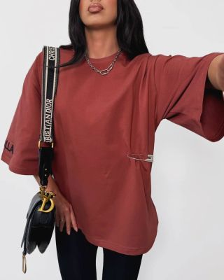 Coming ✨️ #tricko #oversizetricko #hnedetricko #ootd #dnesnosim