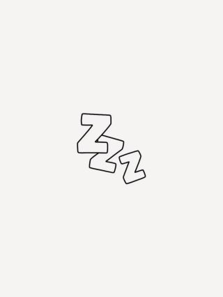 😴