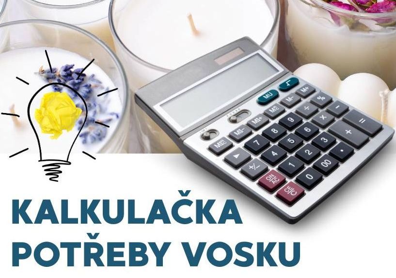 KALKULAČKA: Výpočet potřeby vosku