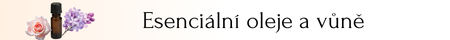 Esenciální oleje a vůně