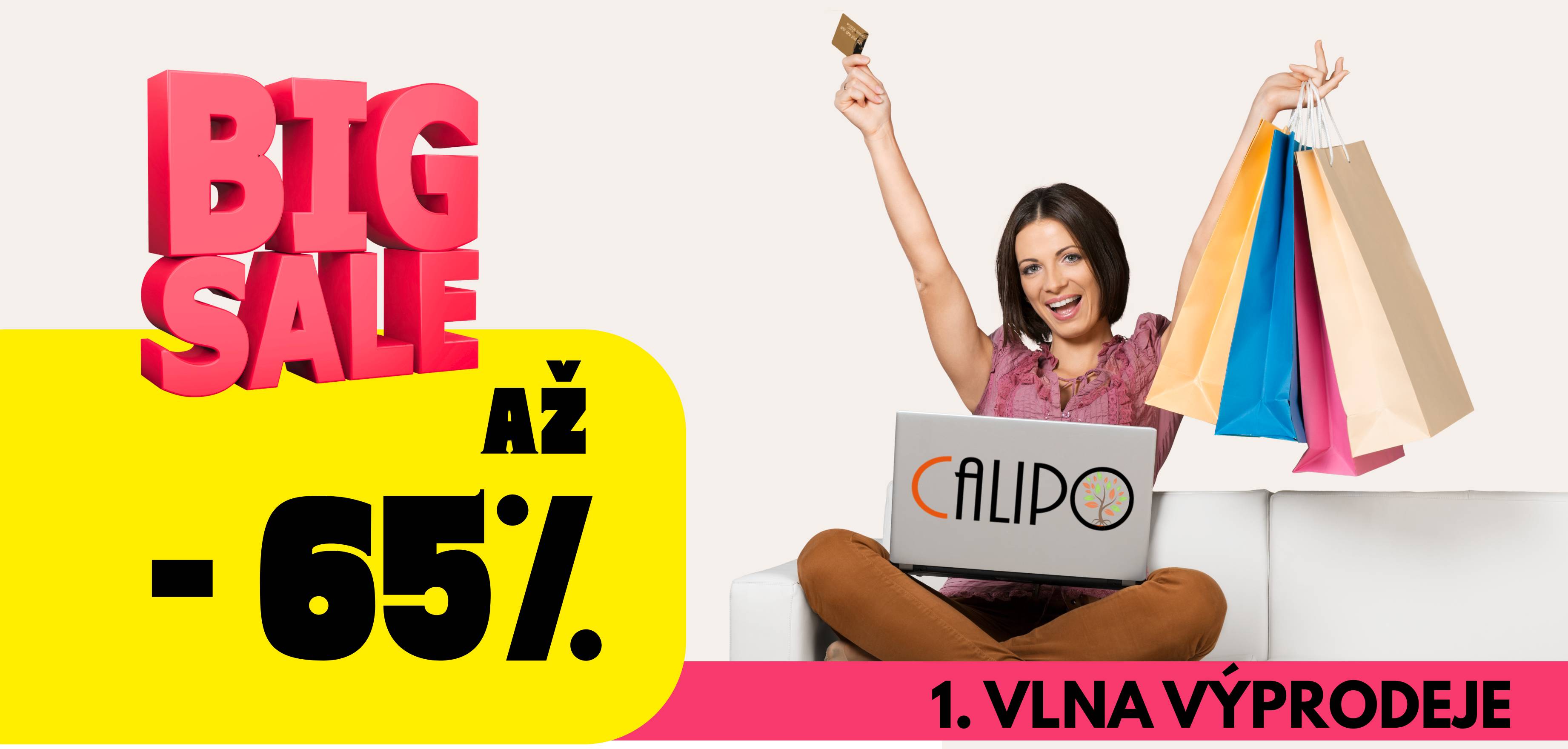 Velký výprodej skladu