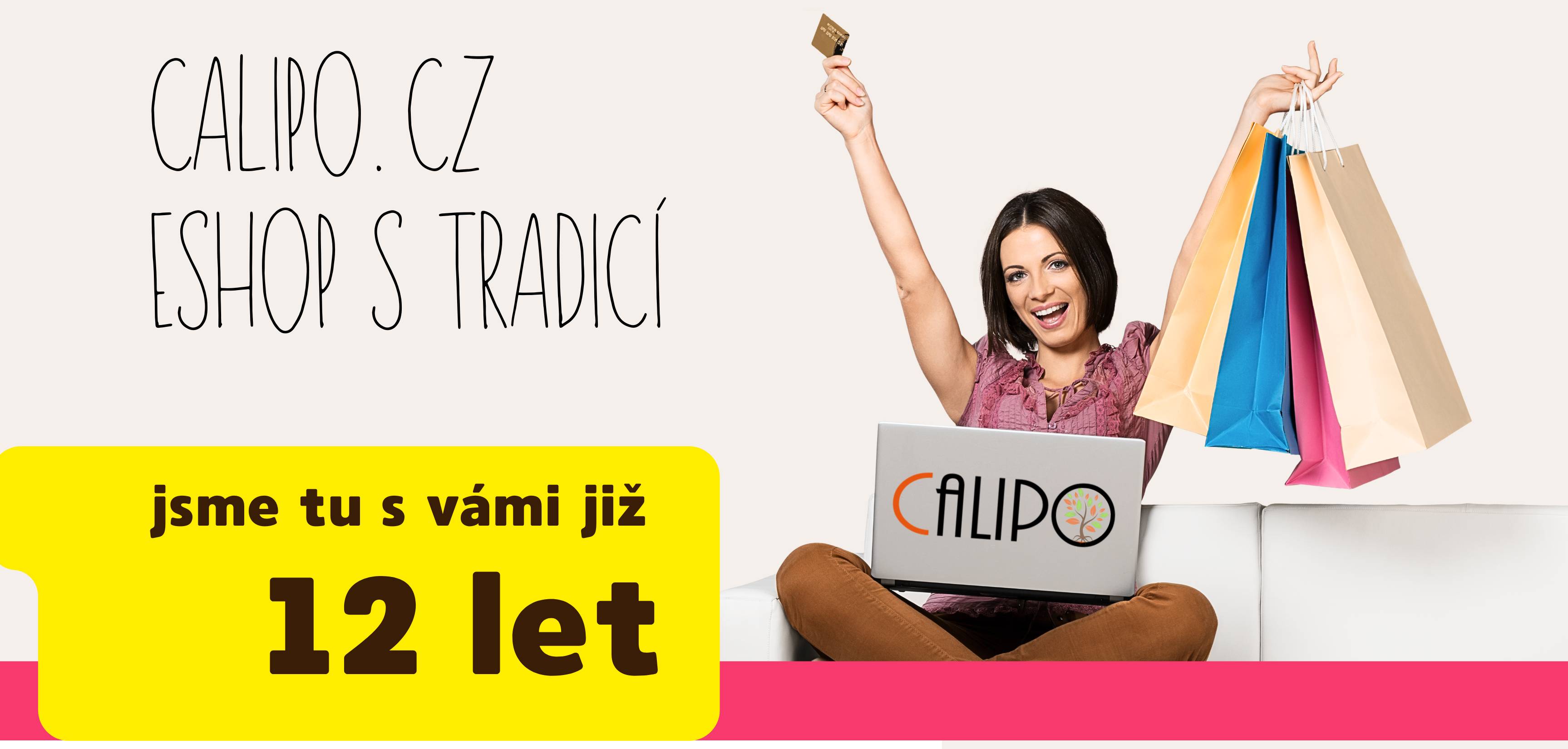 Calipo.cz - eshop s tradicí 12 let