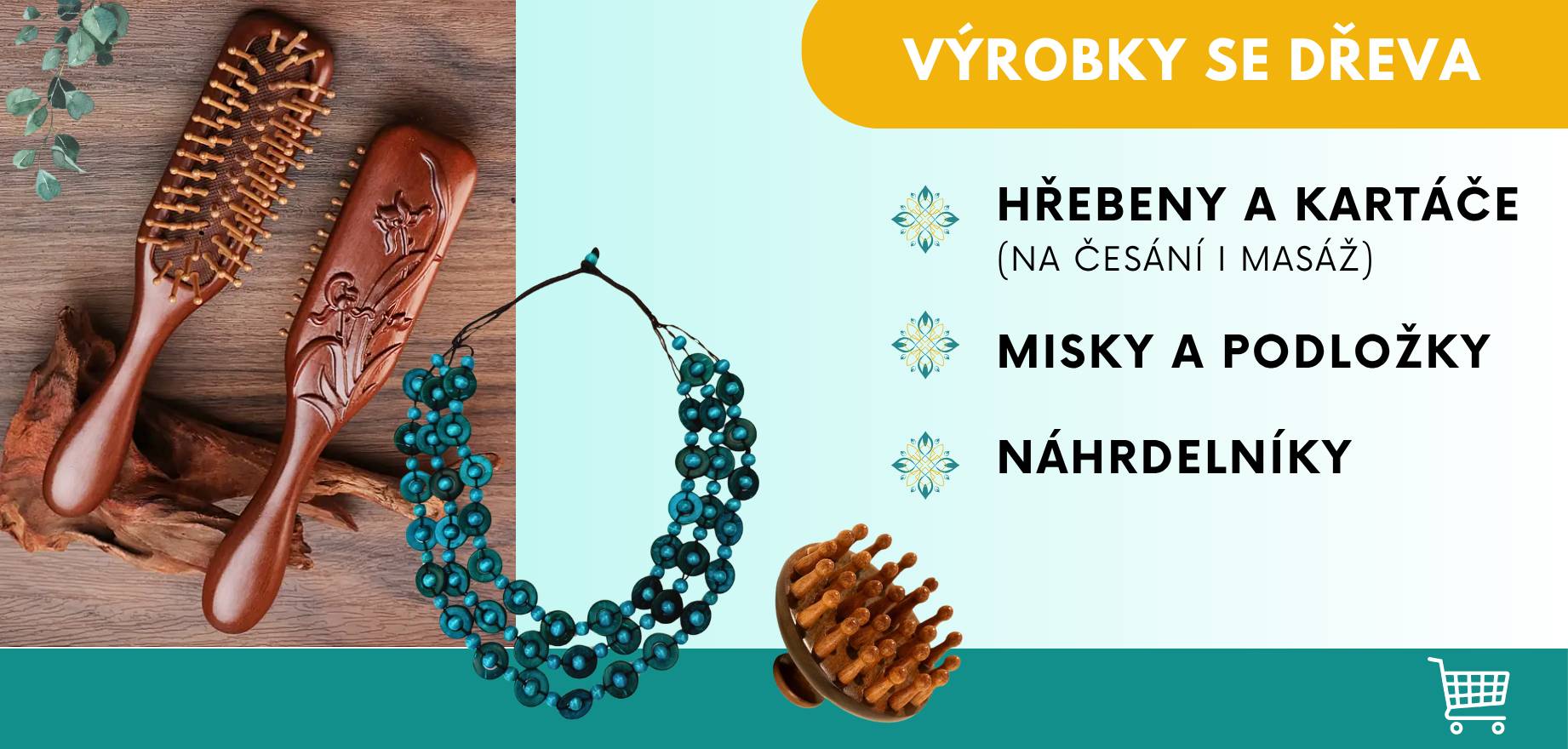 Hřebeny a kartáče