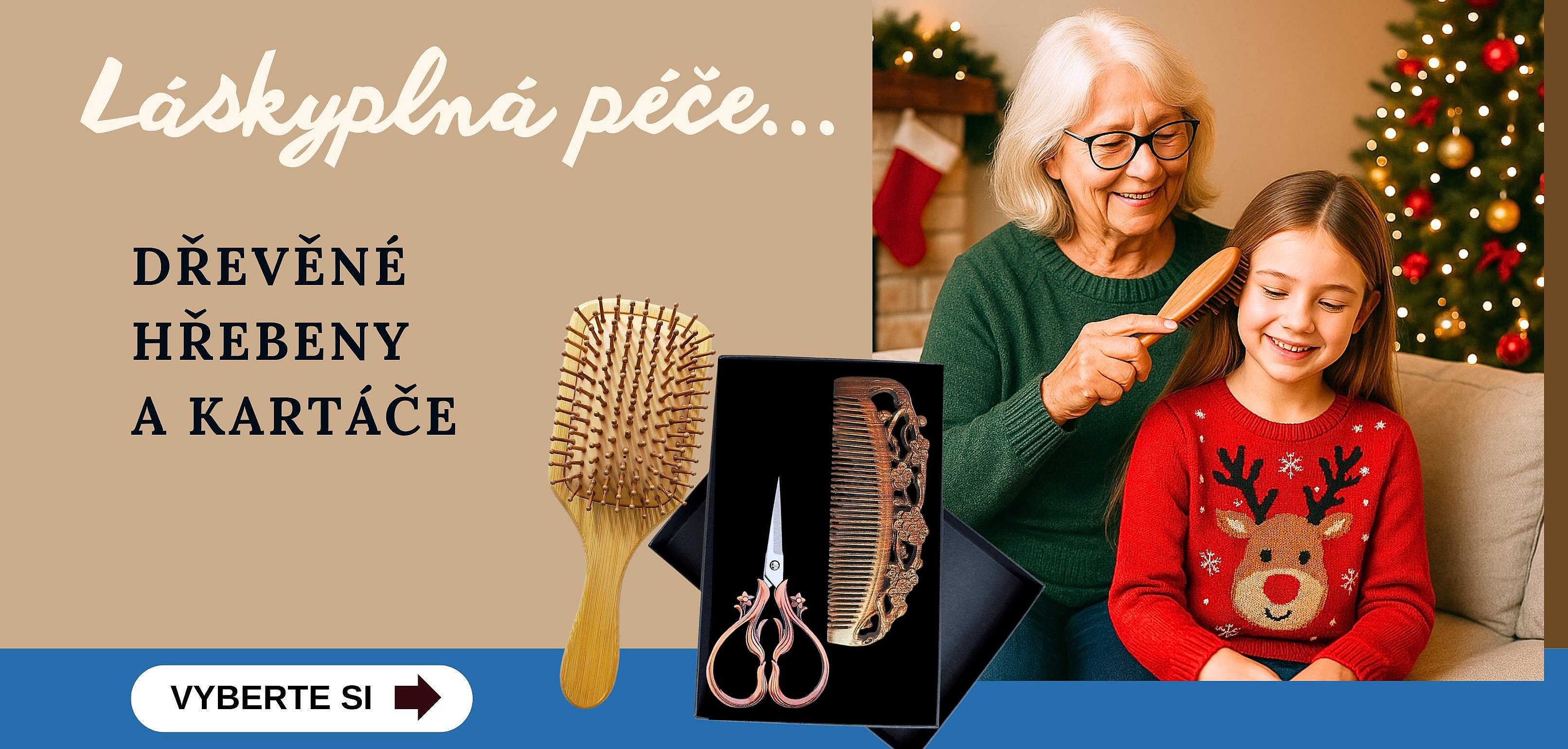 Hřebeny a kartáče