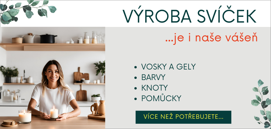 Calipo.cz - vše pro domácí výrobu svíček