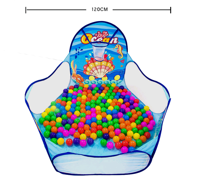 Detsky Bazenek Na Micky Rybicky S Kosem 120 Cm Calipo