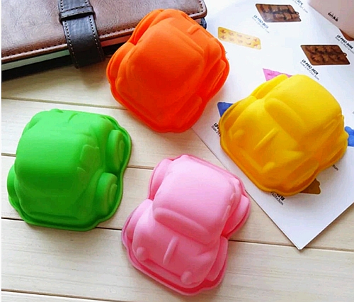 Silikonová forma 1x AUTÍČKO - Kreativní potřeby a materiál pro tvoření |  CALIPO