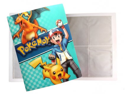 Album na sběratelské karty Pokemon 15A