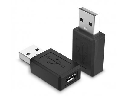 redukce microUSB female USB male 01