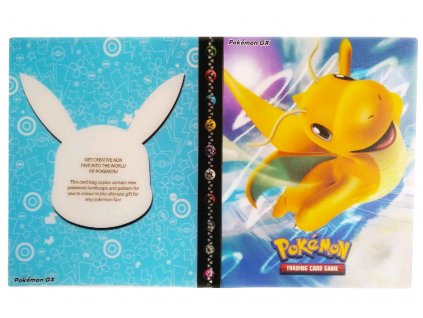 Album na sběratelské karty POKEMON GX