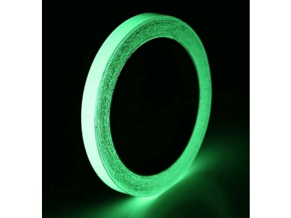 Fluorescentní samolepicí páska 1 cm 02