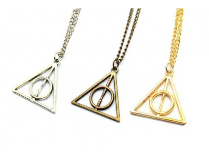 řetízek Harry Potter Relikvie smrti