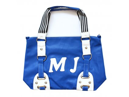 Sportovní dámská taška MJ modrá 01
