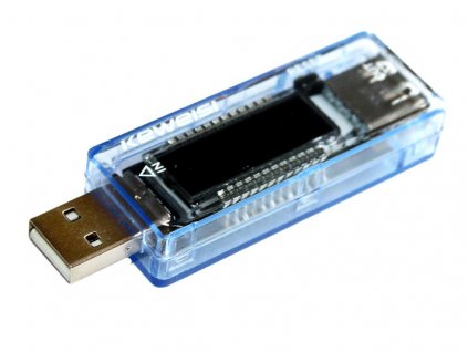 OLED USB 2 0 voltmetr tester KEWEISI 02