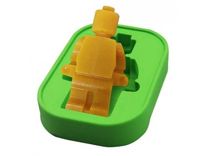 Silikonová forma 1x Lego panáček