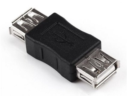 Adaptér redukce USB female USB female 2