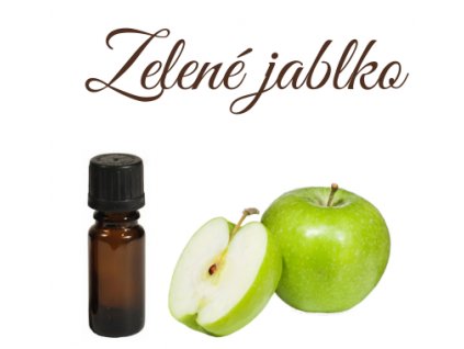 Zelené jablko