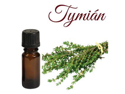 Esenciální olej Tymián