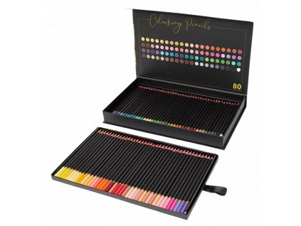 Pastelky Colouring Pencils sada 80 ks