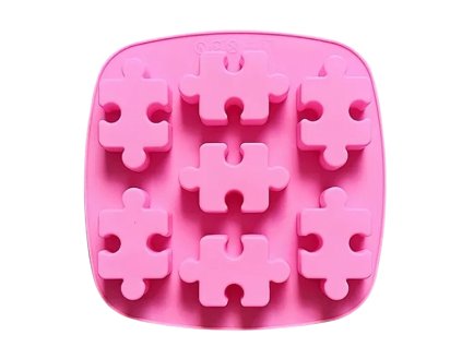 Silikonová forma Puzzle 1