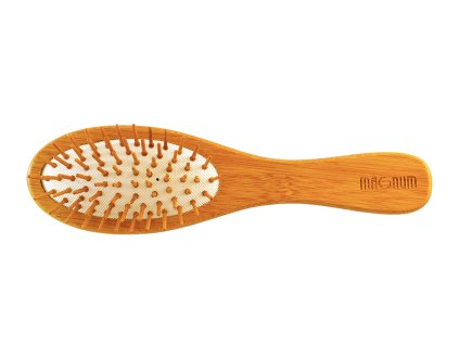 1261317 MAGNUM Kartac na vlasy z bambusoveho dreva 22cm