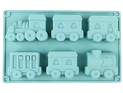 Silikonová forma VLÁČEK