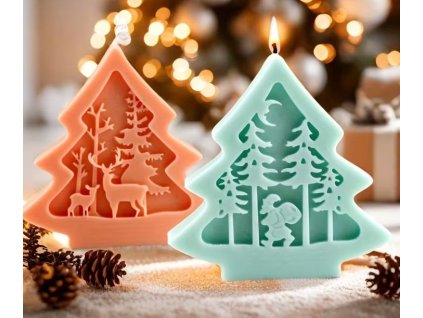 Stromeček s jelenem