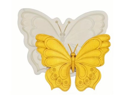 Silikonová forma 2D motýl