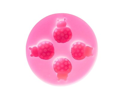 Silikonová forma Berušky