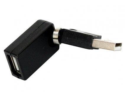 úhlová redukce USB natáčecí 360stupňů 01