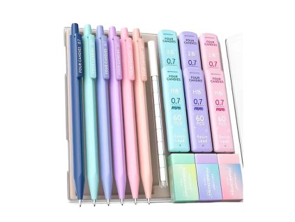 Sada mechanicke tužky 0 7 mm four candies pastel