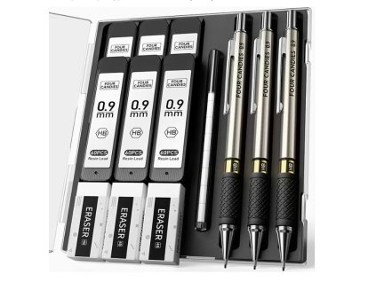 sada mechanické tužky Four Candies 0 9 mm