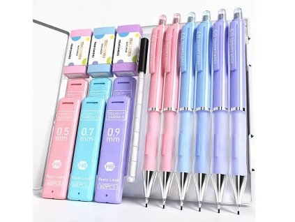 Sada Mechanické tužky Four Candies Pastel
