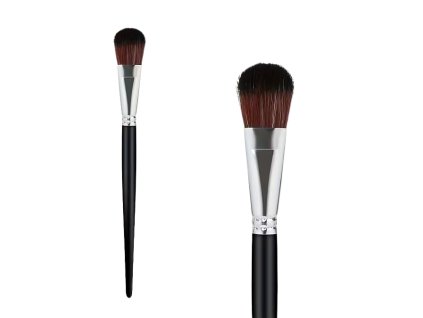 Plochý zaoblený štětec akvarek akryl