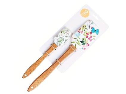 Sada malá velká gumová stěrka