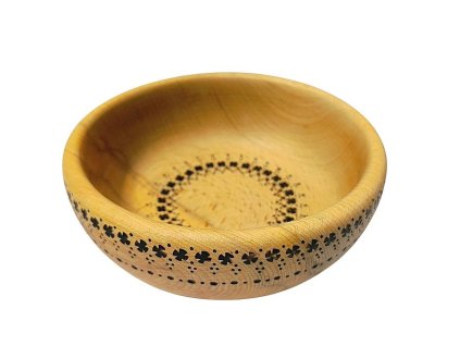 Dřevěná miska GiJana vypalovaná