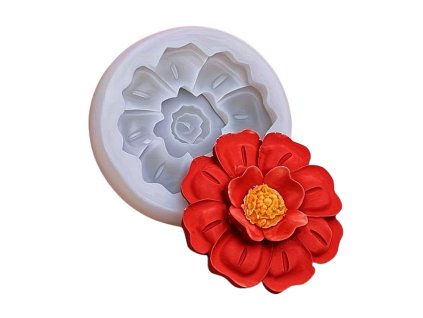 Silikonová forma na tvoření Květ