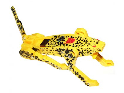 USB flash disk žlutý leopard 01