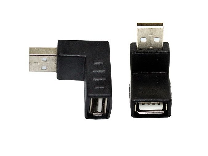 úhlová redukce USB 2 0 pro USB kabel 03