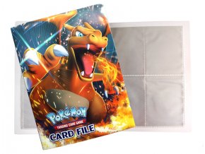 Album na sběratelské karty Pokemon 09A
