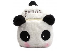 Dětský batůžek Panda bílý 01