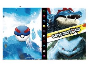 Album na Pokemon kartičky Generations
