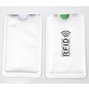 RFID folie na platební karty stříbrná