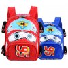 Dětské batohy AUTO modrý a červený