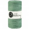 Šňůra macrame Bobbiny 3mm eukalypt