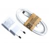 Cestovní nabíječka a micro USB kabel bílý