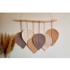 Macrame Elika listy mix barev 1