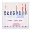 Háčky na háčkování Crochet Floral SET 1