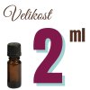 Lékovka - lahvička s kapátkem 1 ml - 2 ml / hnědá