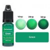 Tekutá barva Colorart green zelená